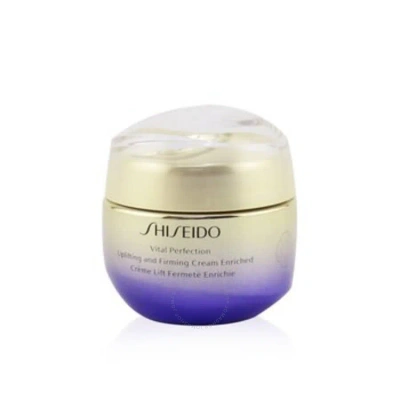 Shiseido - Vital Perfection Uplifting & Firming Cream Enriched  50ml/1.7oz In White