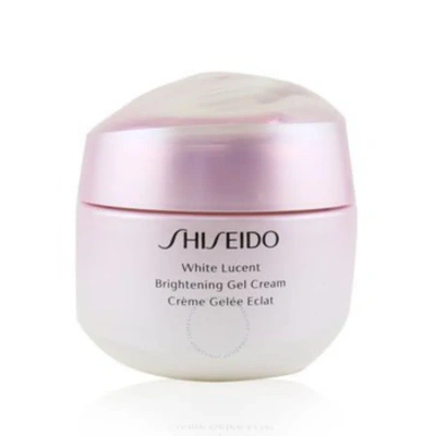 Shiseido - White Lucent Brightening Gel Cream  50ml/1.7oz In Cream / Dark / White