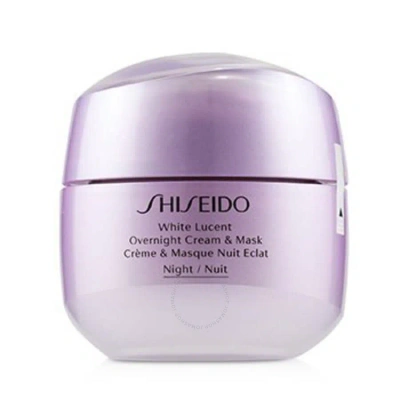 Shiseido - White Lucent Overnight Cream & Mask  75ml/2.6oz