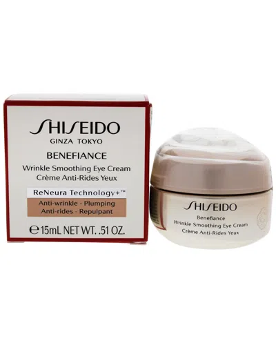 Shiseido 0.51oz Benefiance Wrinkle Smoothing Eye Cream In Neutral
