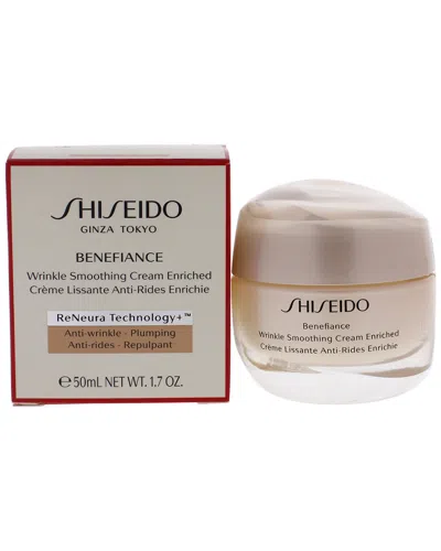 Shiseido 1.7oz Benefiance Wrinkle Smoothing Cream In Transparent