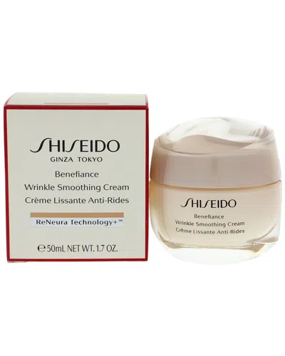 Shiseido 1.7oz Benefiance Wrinkle Smoothing Cream In Transparent
