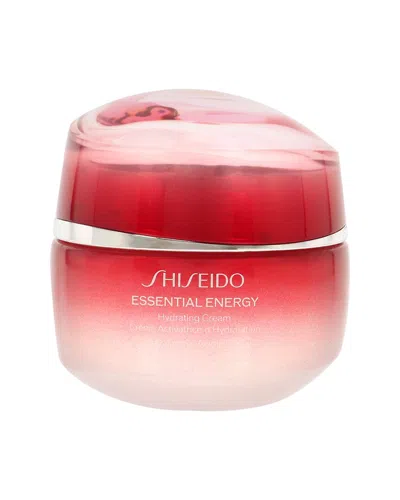 Shiseido 1.7oz Essential Energy Moisturizing Cream In Transparent