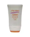 Shiseido 1.7oz Urban Environment Fresh Moisture Sunscreen Broad-spectrum Spf  42