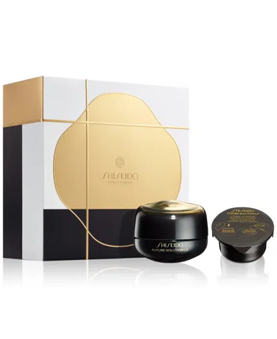 Shiseido 2-pc. Future Solution Lx Eye & Lip Care Set In Transparent