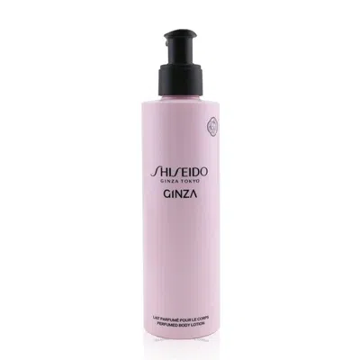 Shiseido 263175 6.7 oz Ginza Perfumed Body Lotion For Women In White
