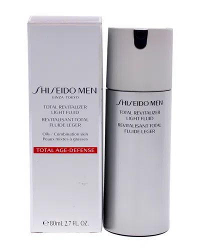 Shiseido 2.7oz Total Revitalizer Light Fluid In White