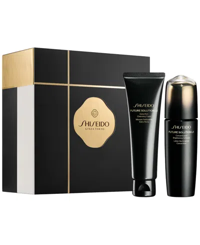 Shiseido 2-piece Future Solution Lx Cleansing & Softening Ritual Set In No Color