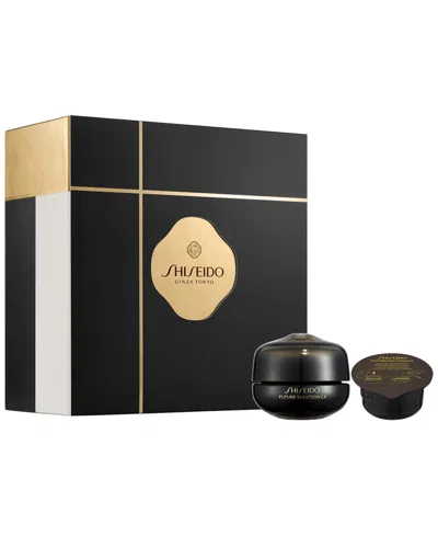 Shiseido 2-piece Future Solution Lx Regenerating Eye & Lip Cream Set In No Color