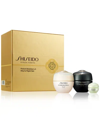 Shiseido 3-pc. Future Solution Lx Day To Night Skincare Set In No Color