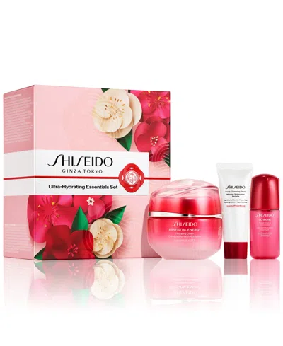 Shiseido 3-pc. Ultra-hydrating Skincare Essentials Set In No Color