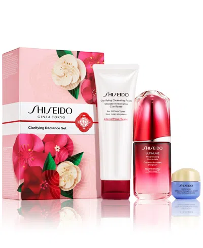 Shiseido 3-pc. Clarifying Radiance Skincare Set, Created For Macy's In No Color