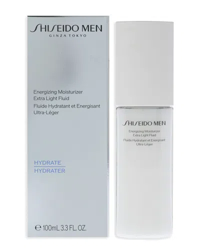 Shiseido 3.3oz Energizing Moisturizer In White