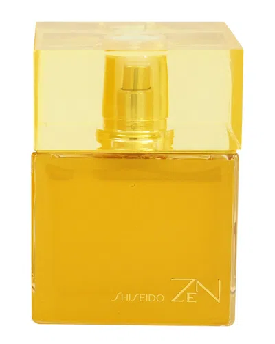 Shiseido 3.3oz Zen Edp Spray In Transparent