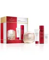 Shiseido 4-pc. Benefiance Smooth & Hydrate Cream Set In Transparent