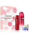 Shiseido 4-pc. Radiance & Resilience Ritual Skincare Set In No Color