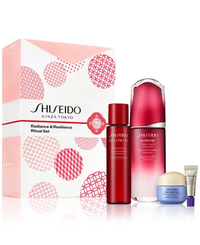 Shiseido 4-pc. Radiance & Resilience Ritual Skincare Set In No Color