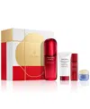 Shiseido 4-pc. Resilient Radiance Serum Set In Transparent