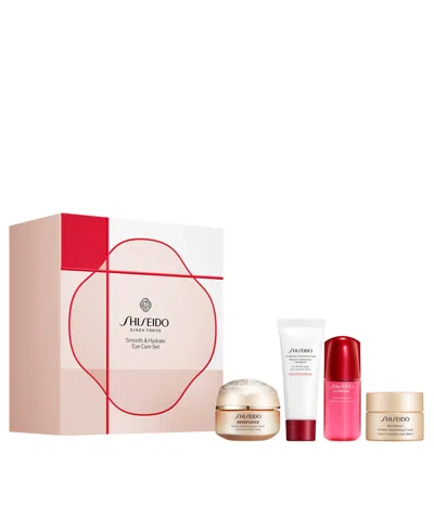 Shiseido 4-pc. Smooth And Hydrate Eye Care Gift Set In Transparent