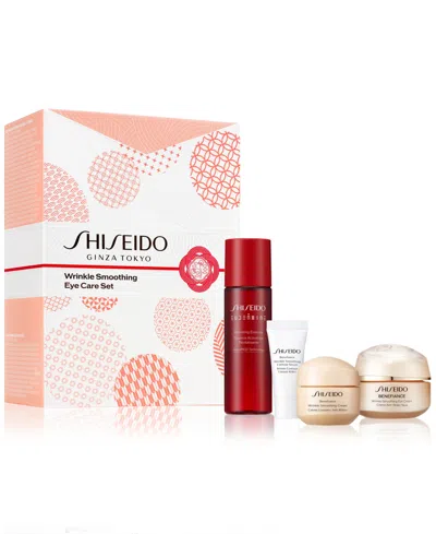 Shiseido 4-pc. Wrinkle Smoothing Eye Care Set In No Color