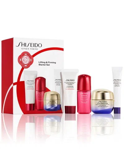 Shiseido 4-pc. Lifting & Firming Skincare Starter Set In No Color