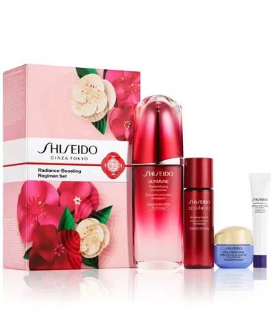 Shiseido 4-pc. Radiance-boosting Regimen Skincare Set In No Color