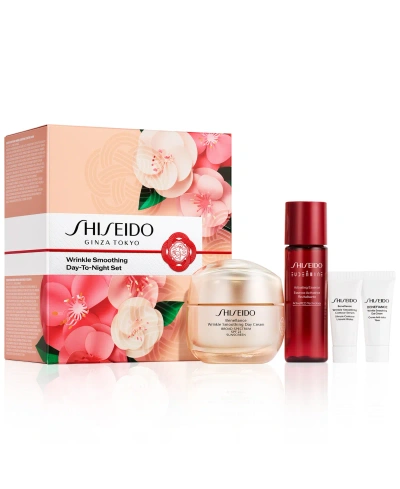 Shiseido 4-pc. Wrinkle Smoothing Day-to-night Skincare Set In No Color
