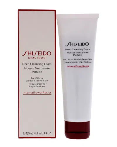 Shiseido 4.4oz Deep Cleansing Foam In White
