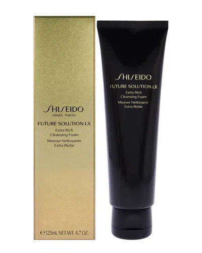 Shiseido 4.7oz Future Solution Lx Extra Rich Cleansing Foam In Multi
