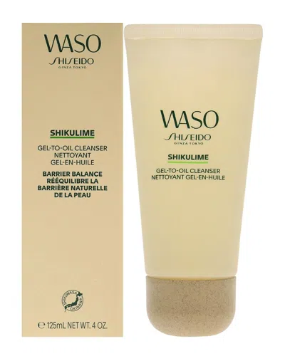 Shiseido 4oz Waso Shikulime Gel To Oil Cleanser