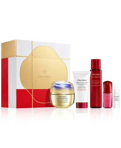 Shiseido 5-pc. Vital Perfection Supreme Lift & Firm Cream Set, Created For Macy's In Transparent