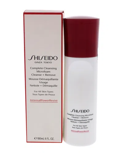 SHISEIDO SHISEIDO 6OZ COMPLETE CLEANSING MICROFOAM