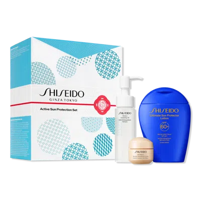 Shiseido Active Sun Protection Set