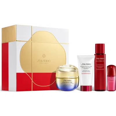 Shiseido Advanced Lift & Firm Set $231 Value In Transparent
