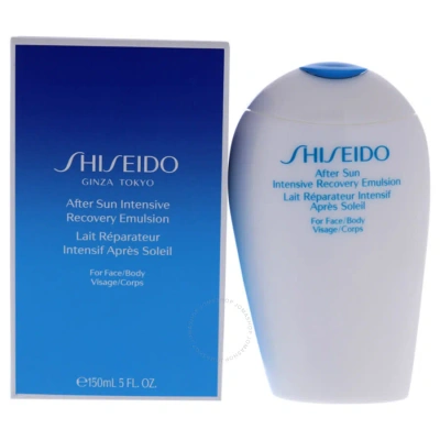 Shiseido After Sun Intensive Recovery Emulsion By  For Unisex - 5 oz Recovery Emulsion In White