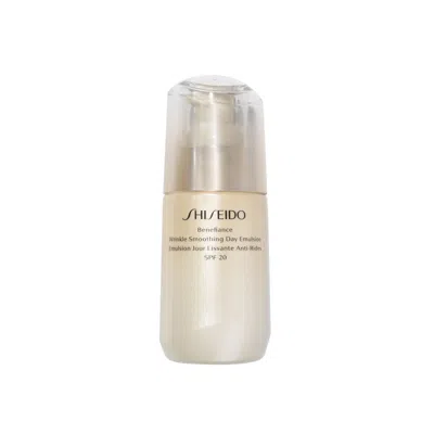 Shiseido , Benefiance, Anti-wrinkle, Day, Emulsion, For Face, 75 ml Gwlp3 In Neutral