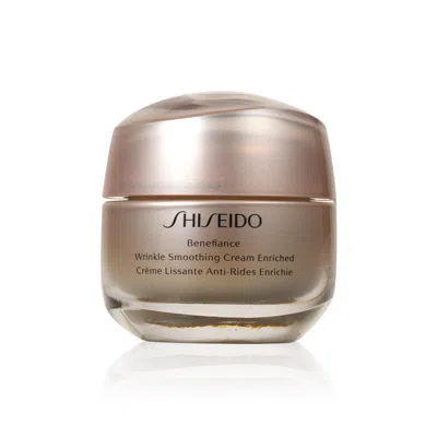Shiseido , Benefiance, Anti-wrinkle Smoothing Enriched, Day, Cream, For Face, 50 ml Gwlp3 In Neutral