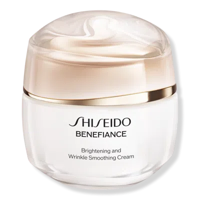 Shiseido Benefiance Brightening And Wrinkle Smoothing Cream In White