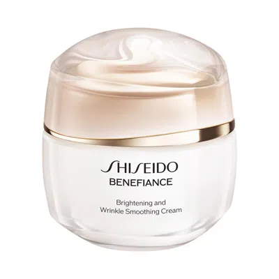 Shiseido Benefiance Brightening And Wrinkle Smoothing Cream 1.7 Oz/50 ml