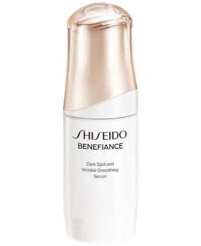 Shiseido Benefiance Brightening Dark Spot Wrinkle Smoothing Serum In Transparent