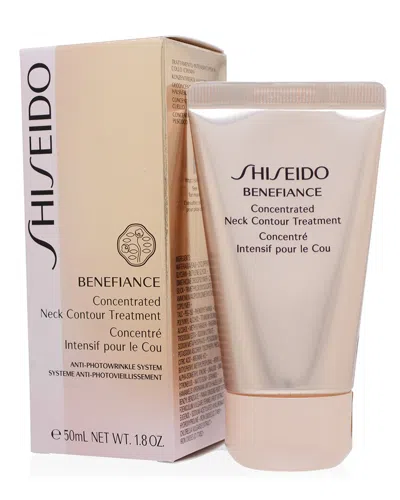 Shiseido Benefiance Concentrate Neck Contour Cream In Neutral
