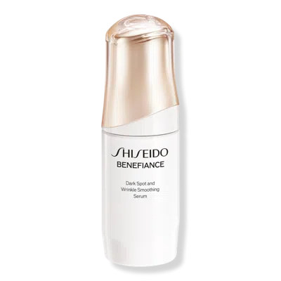 Shiseido Benefiance Dark Spot And Wrinkle Smoothing Serum In White