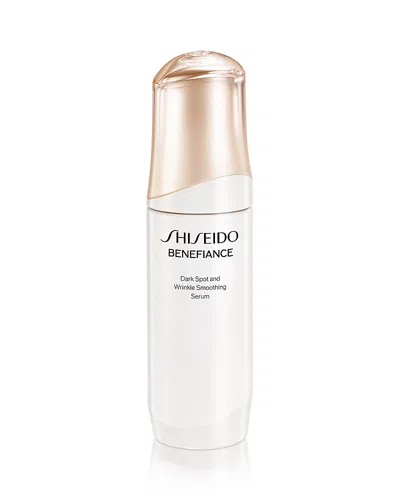 Shiseido Benefiance Dark Spot & Wrinkle Smoothing Serum 1.6 Oz. In Transparent