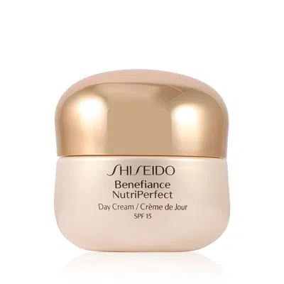 Shiseido , Benefiance Nutriperfect, Anti-ageing, Day, Cream, For Face, Spf 15, 50 ml Gwlp3 In Neutral