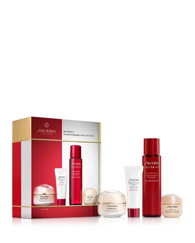 Shiseido Benefiance Smooth & Brighten Eye Cream Set ($139 Value)