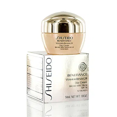 Shiseido / Benefiance Wrinkle Resist 24 Day Cream (spf 18) 1.8 oz (50 Ml) In Sand