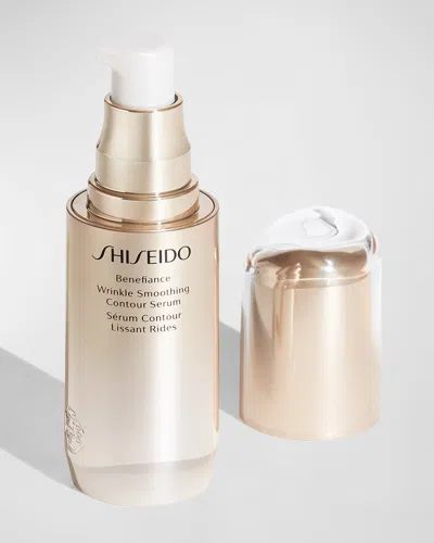 Shiseido Benefiance Wrinkle Smoothing Contour Serum In Transparent