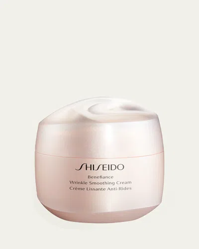 Shiseido Benefiance Wrinkle Smoothing Cream, 2.5 Oz.