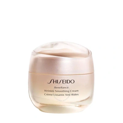 Shiseido Benefiance Wrinkle Smoothing Cream By  For Women - 1.7 oz Cream In Cream / Ink