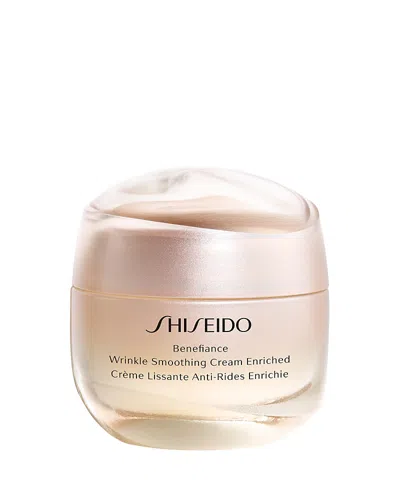 SHISEIDO BENEFIANCE WRINKLE SMOOTHING CREAM ENRICHED 1.7 OZ.,14954